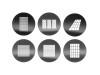 Gobo Set Godox SA-09-004 Gobo Set Godox SA-09-004